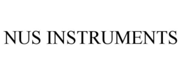 NUS INSTRUMENTS trademark