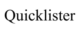 QUICKLISTER trademark