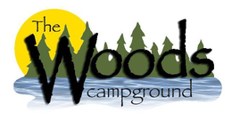 THE WOODS CAMPGROUND trademark