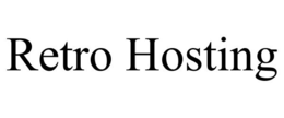 RETRO HOSTING trademark