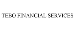 TEBO FINANCIAL SERVICES trademark