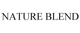 NATURE BLEND trademark