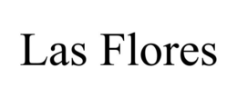LAS FLORES trademark