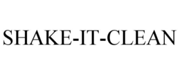 SHAKE-IT-CLEAN trademark