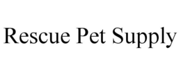 RESCUE PET SUPPLY trademark