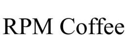 RPM COFFEE trademark