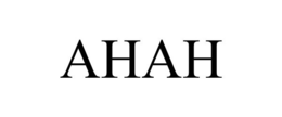 AHAH trademark
