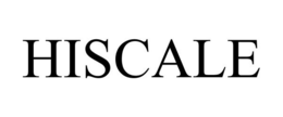 HISCALE trademark