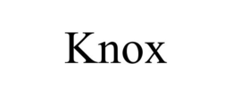 KNOX trademark