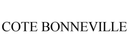 COTE BONNEVILLE trademark