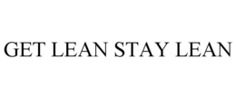 GET LEAN STAY LEAN trademark