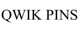 QWIK PINS trademark