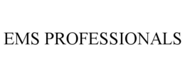 EMS PROFESSIONALS trademark