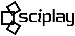SCIPLAY trademark