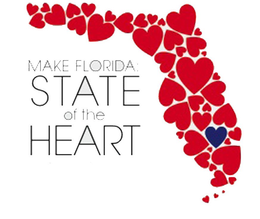 MAKE FLORIDA: STATE OF THE HEART trademark