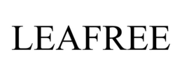 LEAFREE trademark