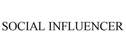 SOCIAL INFLUENCER trademark
