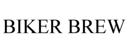 BIKER BREW trademark