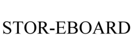 STOR-EBOARD trademark