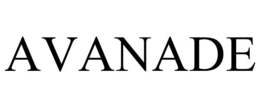AVANADE trademark