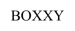 BOXXY trademark