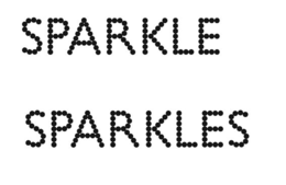 SPARKLES trademark