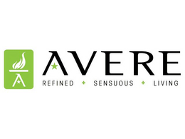 A AVERE, REFINED, SENSUOUS, LIVING trademark