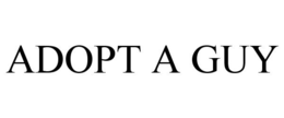 ADOPT A GUY trademark