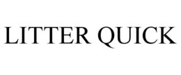 LITTER QUICK trademark