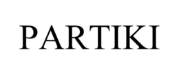 PARTIKI trademark