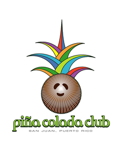 PIÑA COLADA CLUB SAN JUAN, PUERTO RICO trademark