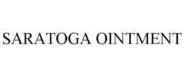 SARATOGA OINTMENT trademark