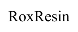 ROXRESIN trademark