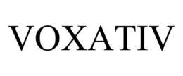 VOXATIV trademark