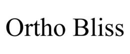 ORTHO BLISS trademark