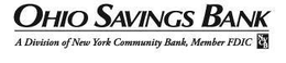 OHIO SAVINGS BANK A DIVISION OF NEW YORK COMMUNITY BANK, MEMBER FDIC NYCB trademark