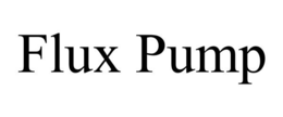 FLUX PUMP trademark
