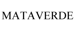 MATAVERDE trademark