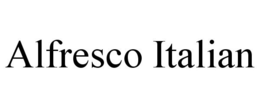ALFRESCO ITALIAN trademark