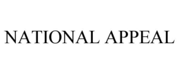 NATIONAL APPEAL trademark