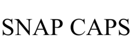 SNAP CAPS trademark