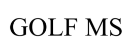 GOLF MS trademark
