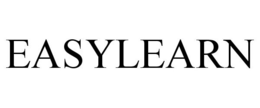 EASYLEARN trademark