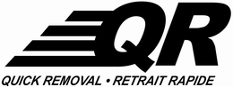 QR QUICK REMOVAL - RETRAIT RAPIDE trademark
