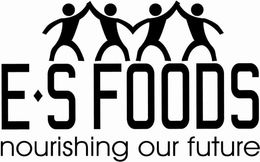 E-S FOODS NOURISHING OUR FUTURE trademark