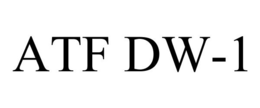 ATF DW-1 trademark