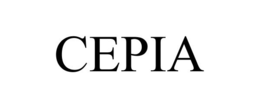 CEPIA trademark
