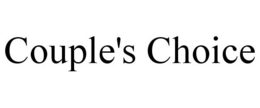 COUPLE'S CHOICE trademark