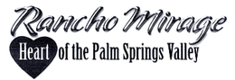 RANCHO MIRAGE HEART OF THE PALM SPRINGS VALLEY trademark