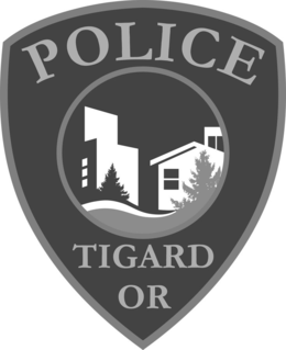 POLICE TIGARD OR trademark